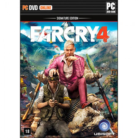 PC GAME FAR CRY 4: SIGNATURE EDITION